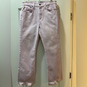 Pistola Women's Blush Pink Straight Leg Jeans